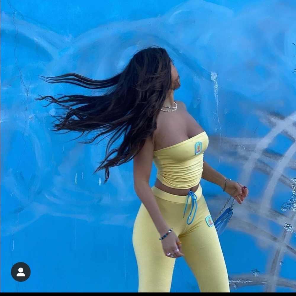 o mighty lounge pants in butter :) nwt